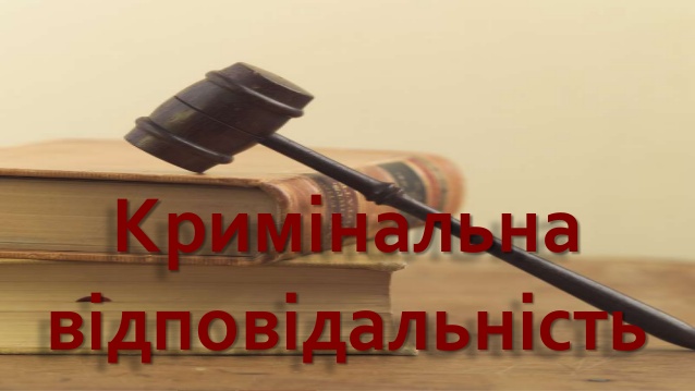 Суми для притягнення до кримінальної відповідальності у 2026 році