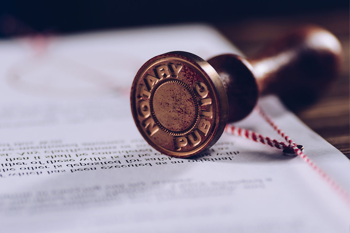 Передача заяв через нотаріуса - надійний спосіб офіційного повідомлення