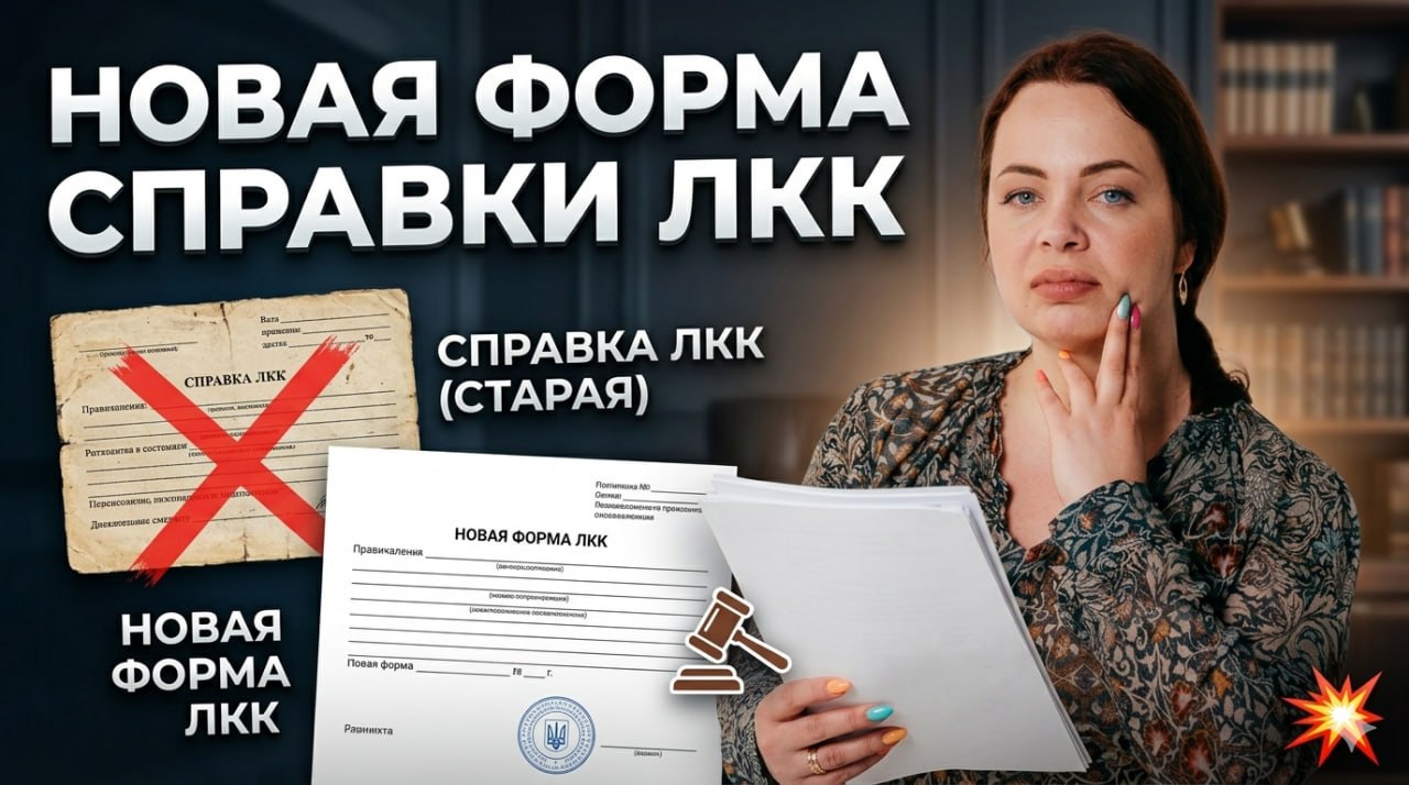 Форма справки ЛКК изменилась: что важно знать и какие правовые коллизии наконец устранены