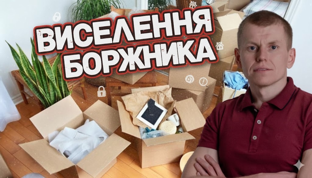 Виселення за борги: міфи, реальні загрози для боржника