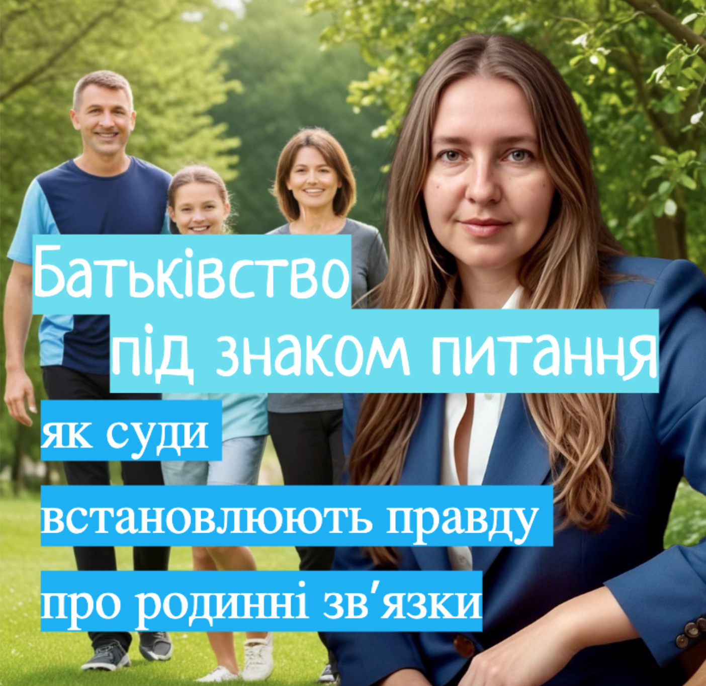 Визнання батьківства: виклики, можливості та нюанси сучасної судової практики