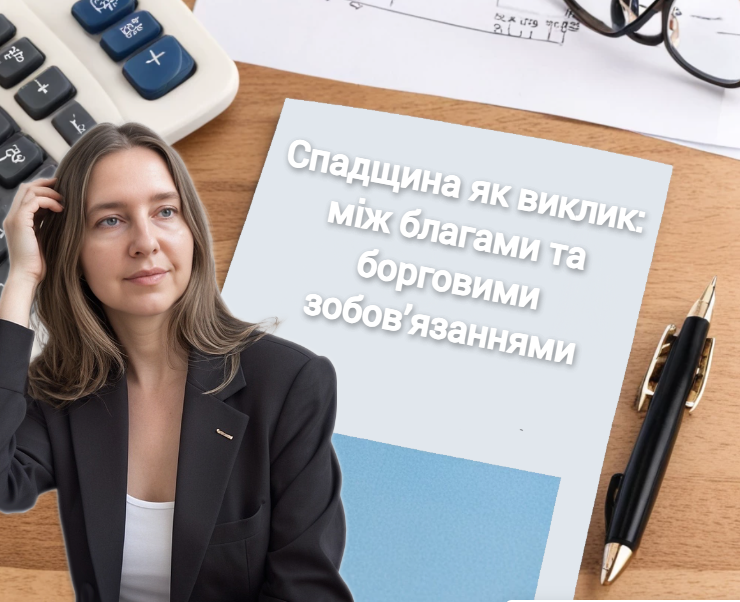 Спадщина: Подарунок долі чи багаж відповідальності?