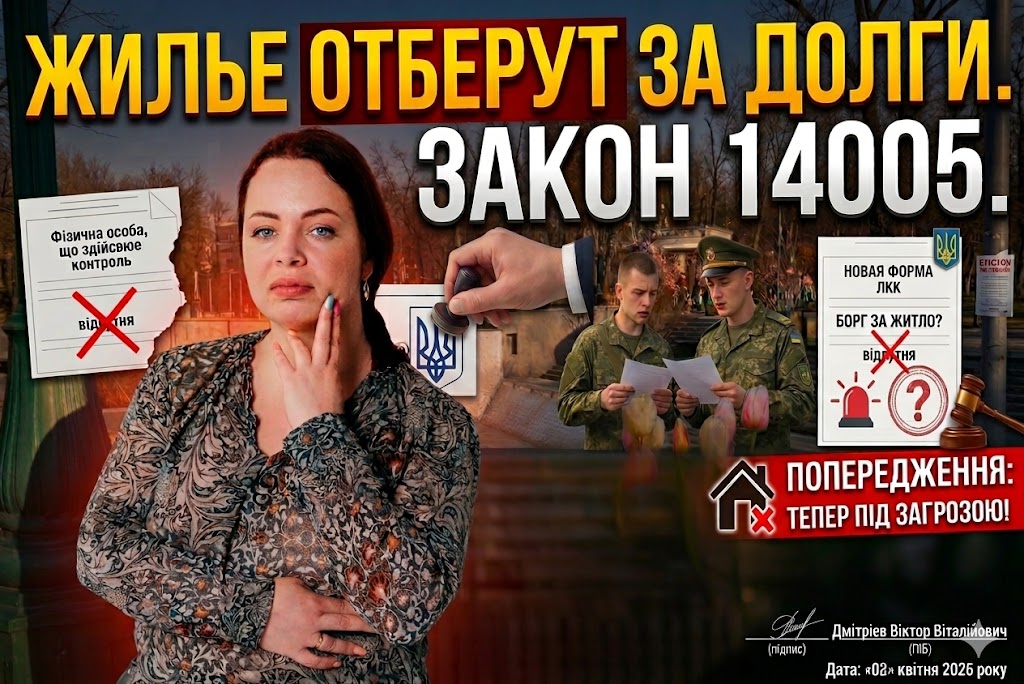 Жильё отберут за долги? Законопроект №14005: что правда, а что — манипуляция