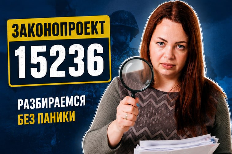Законопроект №15236: действительно ли это «реформа мобилизации» или лишь видимость изменений?