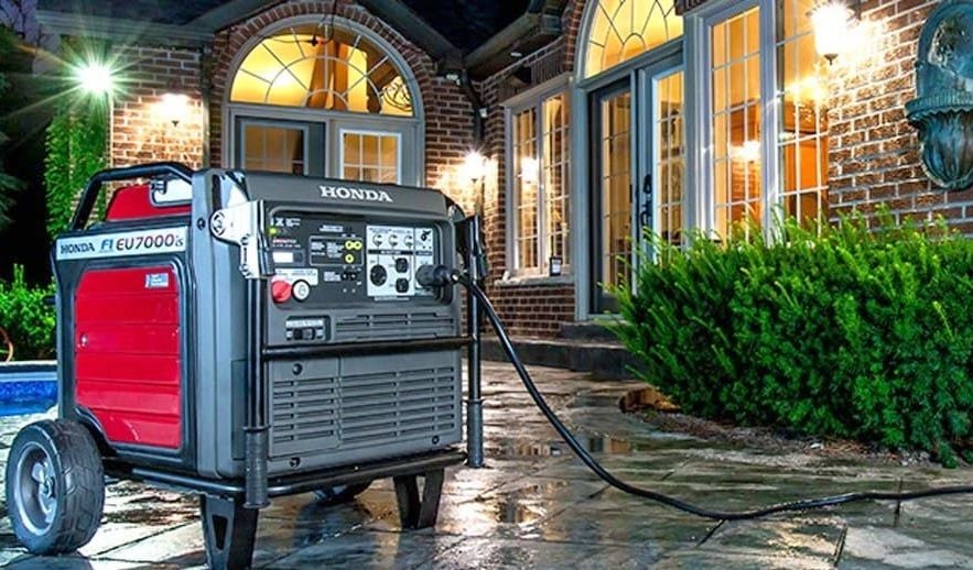 Розмір штрафів за розміщення генератора на балконі