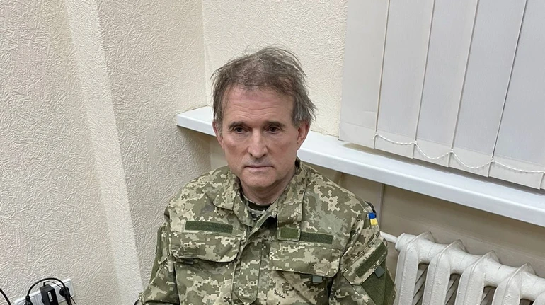 Медведчук у РФ, але його судитимуть: ОГП направив справу про 