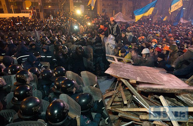 Імпотентність правосуддя. Справу щодо розгону Майдану у грудні 2013 року закрито