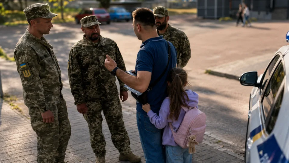 Чи можуть доставити до ТЦК батька разом із дитиною: що каже поліція та практика Верховного Суду