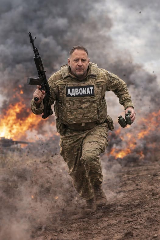 Замість фронту Єрмак став головою комітету при НААУ, створення якого сам ініціював