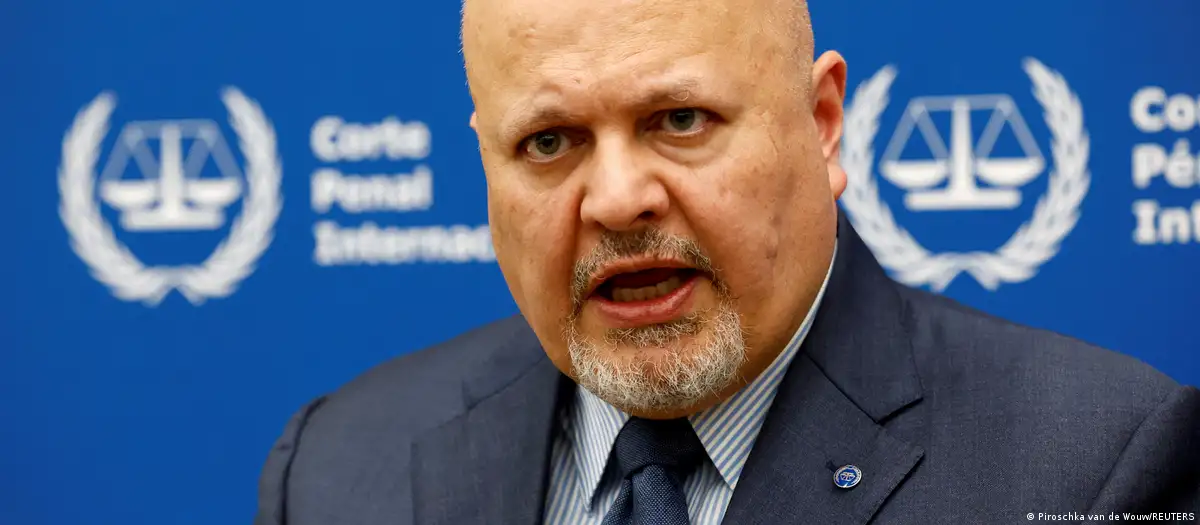 Суд у РФ заочно засудив прокурора МКС Хана до 15 років