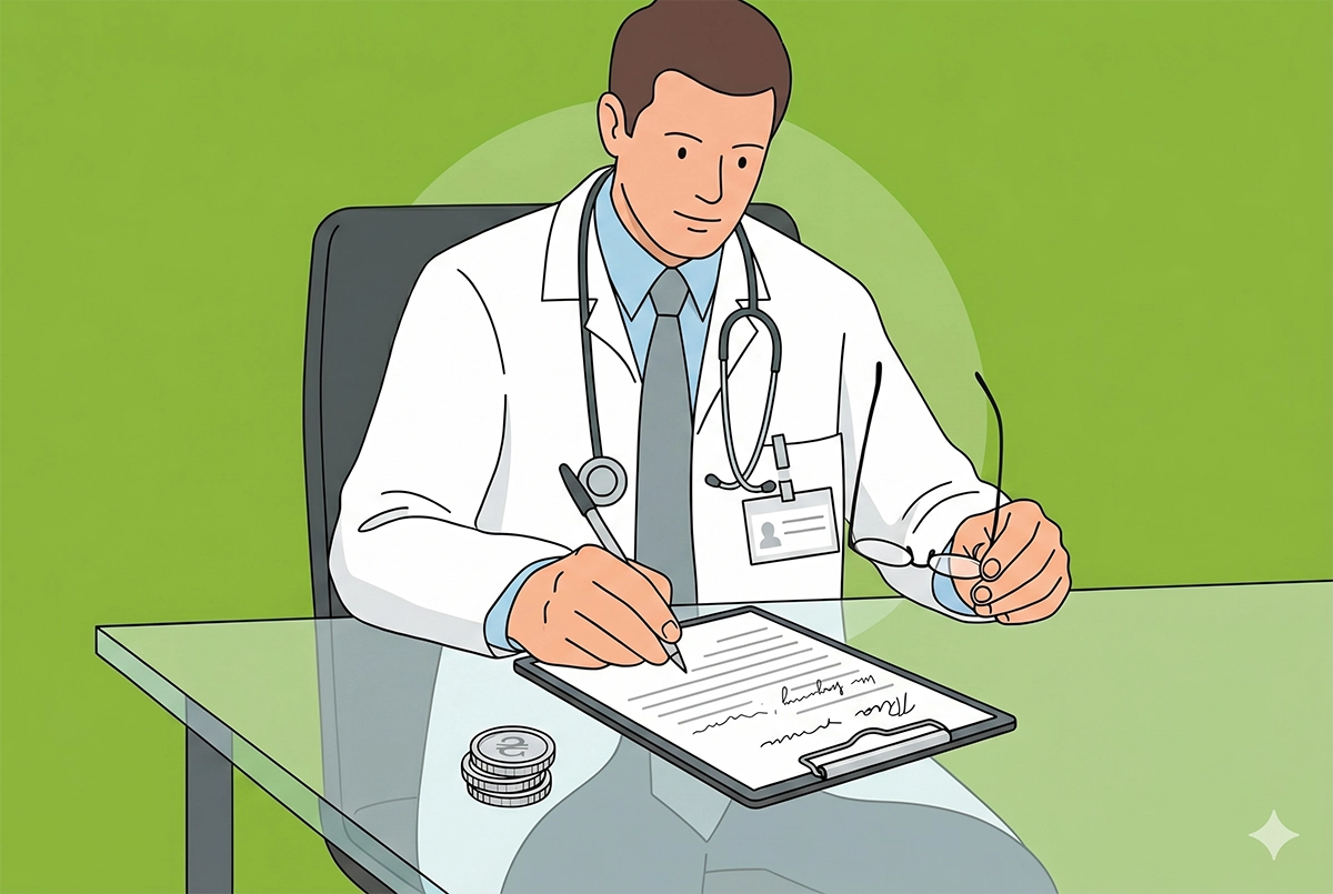 Виявлення необґрунтованих медвисновків з 1 квітня 2026 року: деталі ПФУ щодо сплати компенсації