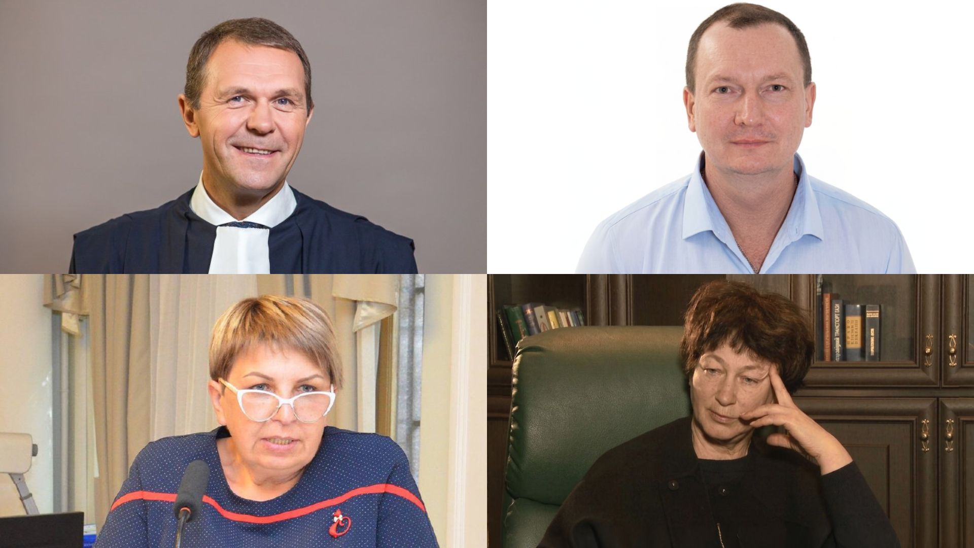 Жанна Єленіна, Ірина Григорʼєва, Ігор Желєзний та Олександр Прокопенко - судді ВС отримали підозри ( у справі Жеваго)