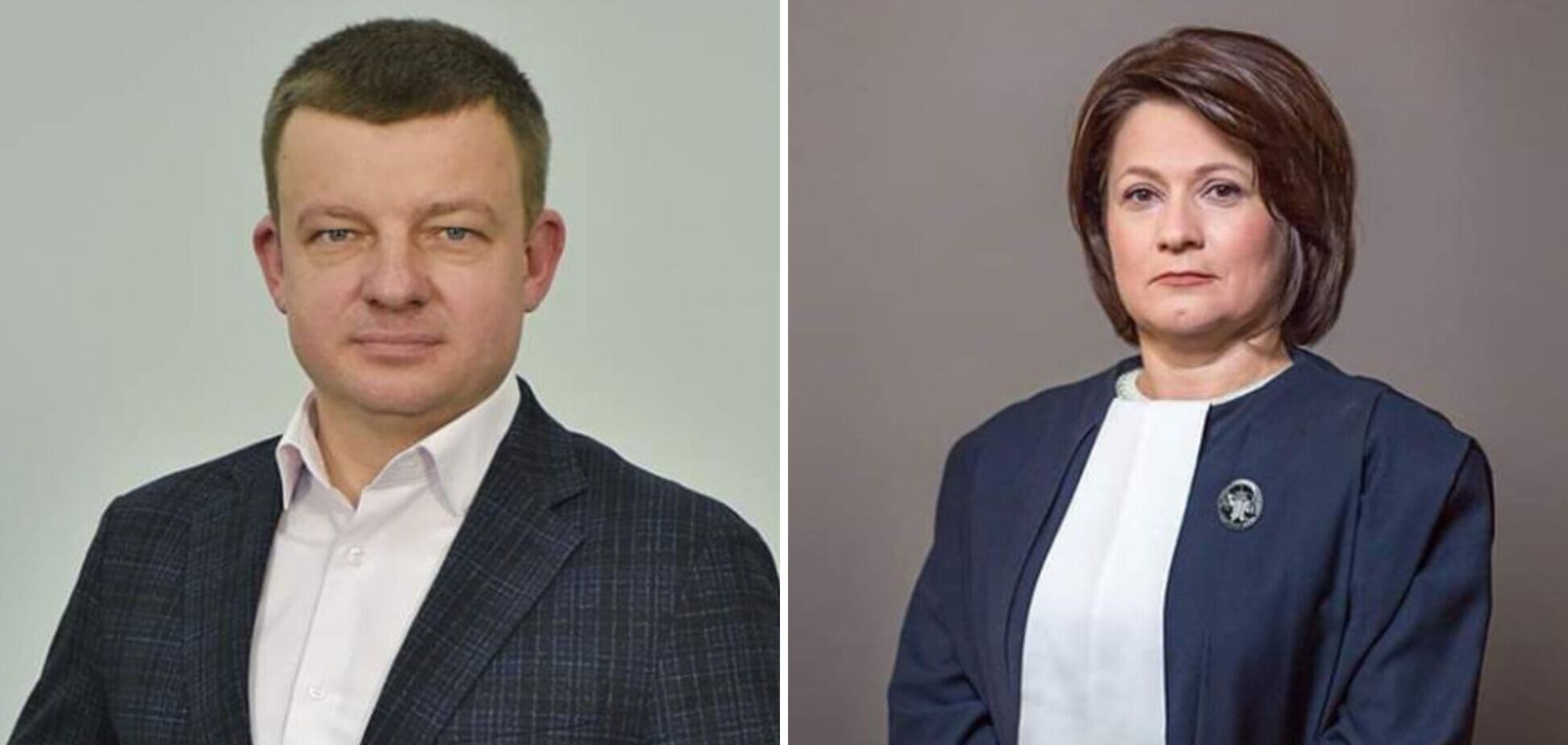 Голову КАС ВС Ігора Дашутіна та голову КГС ВС Ларису Рогач обшукали - операція Феміда
