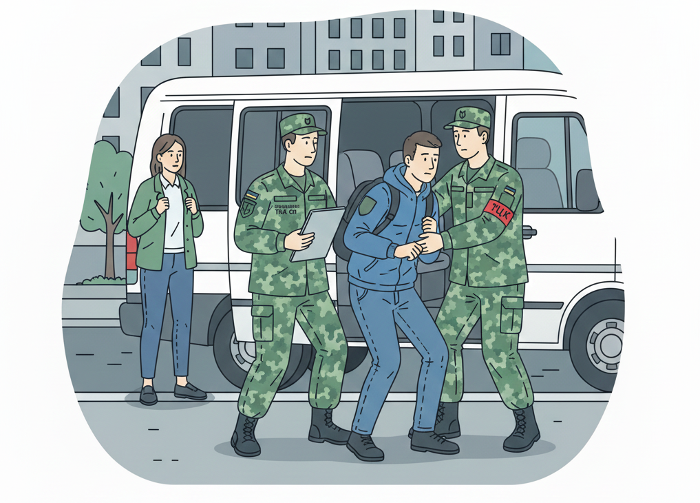 На начальника ТЦК СП було накладено 17000 гривень штрафу за мобілізацію чоловіка з неправдивими анкетними даними, який виявився військовослужбовцем що самовільно залишив військову частину (СЗЧ).  (Рожнятівський районний суд Івано-Франківської області №350/1671/25 від 12.11.2025 р.)