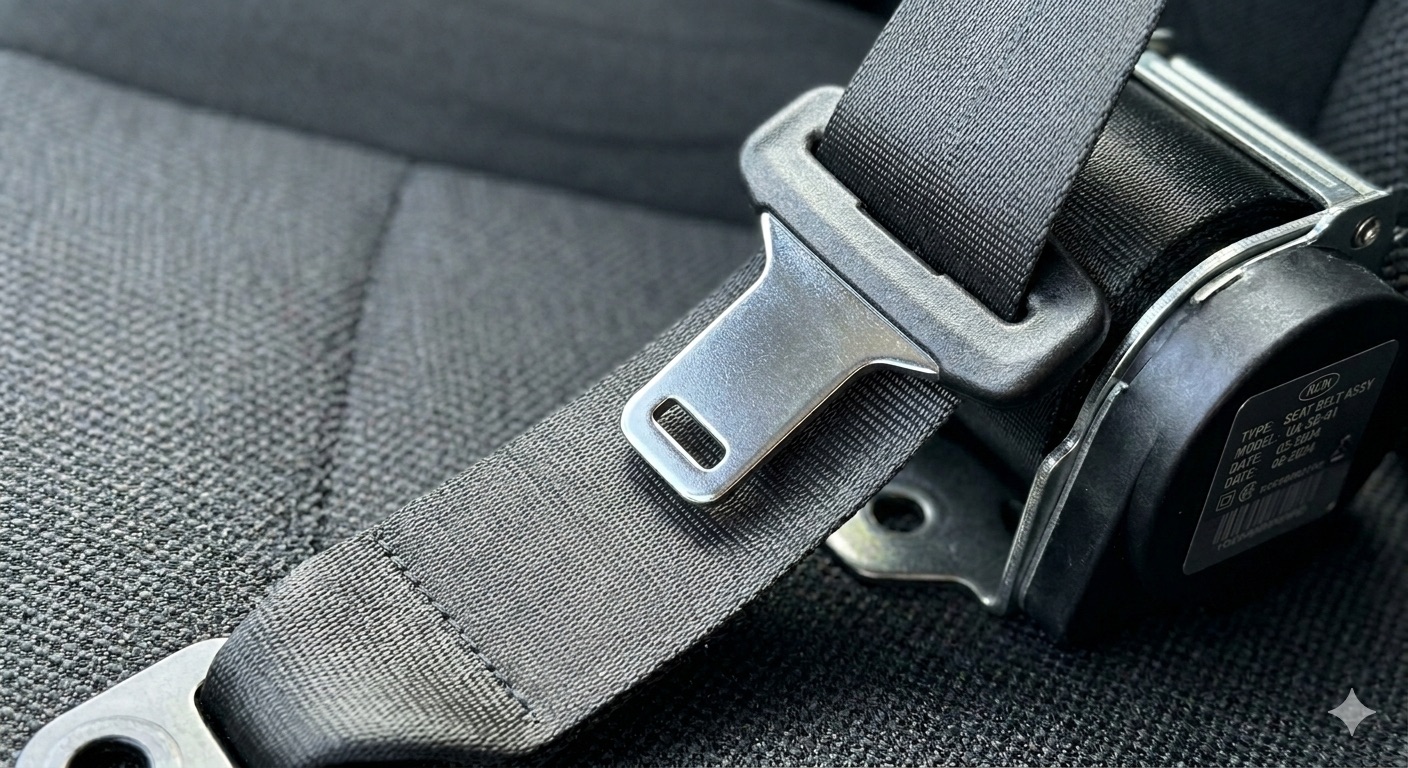 В адміністративних справах обов`язок доказування правомірності свого рішення, покладається на суб’єкт владних повноважень - тому за відсутності доказів непристебнутого ременя безпеки, постанову інспектора поліції і штраф було скасовано. (Шостий апеляційний адміністративний суд №761/35114/24 від 17.02.2026 р.)