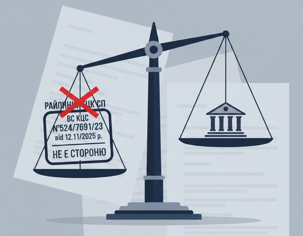 Районні ТЦК СП є відокремленими підрозділами, а відтак, не наділені цивільною процесуальною дієздатністю та не можуть виступати стороною у цивільному процесі. (ВС КЦС №524/7691/23 від 12.11.2025 р.)