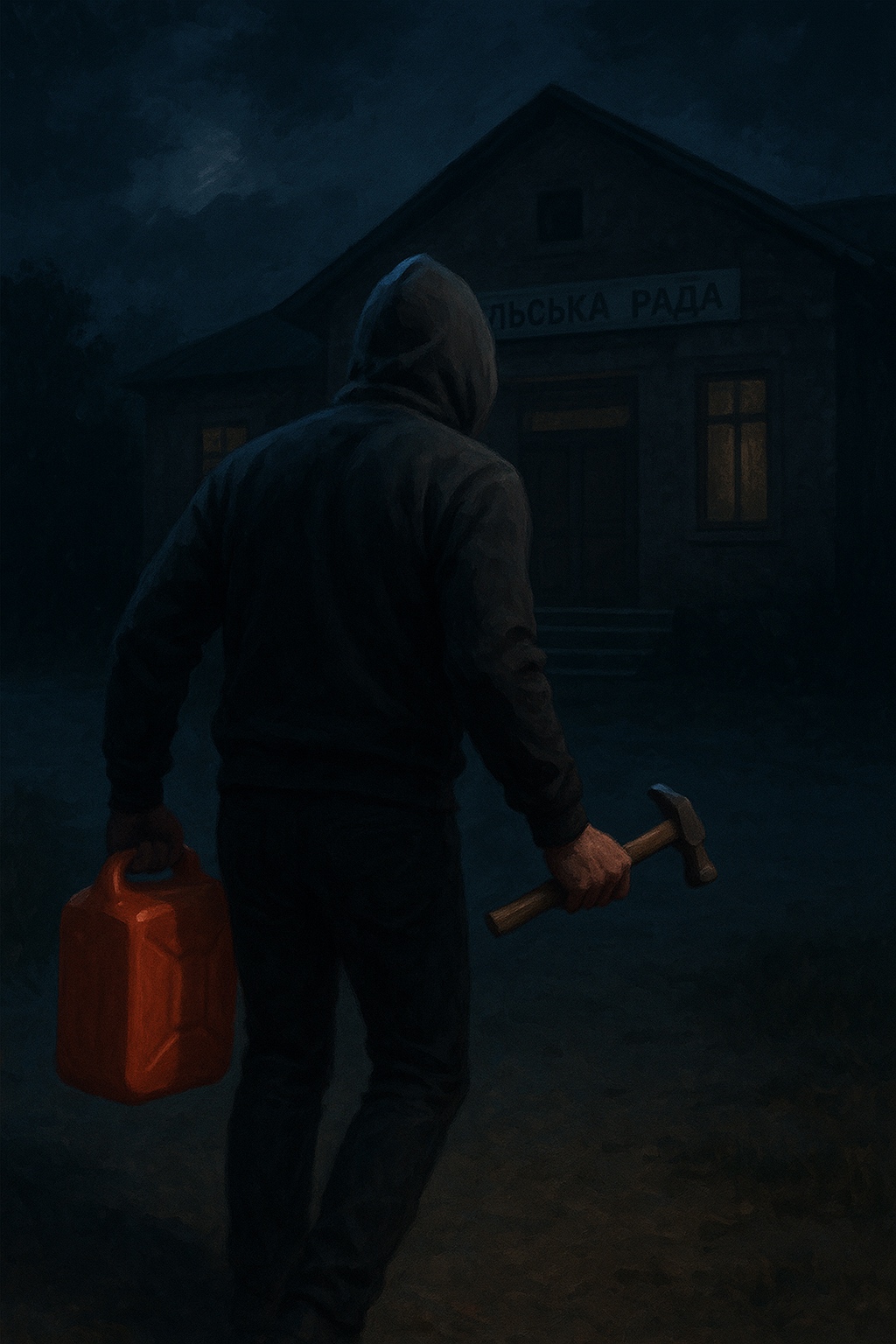 Найдурніший злочин! Підпал сільради за 2000 гривень, суд визнав терористичним актом і засудив чоловіка до 8 років позбавлення волі. (Звягельський міськрайонний суд Житомирської області №285/1176/25 від 22.10.2025р.)