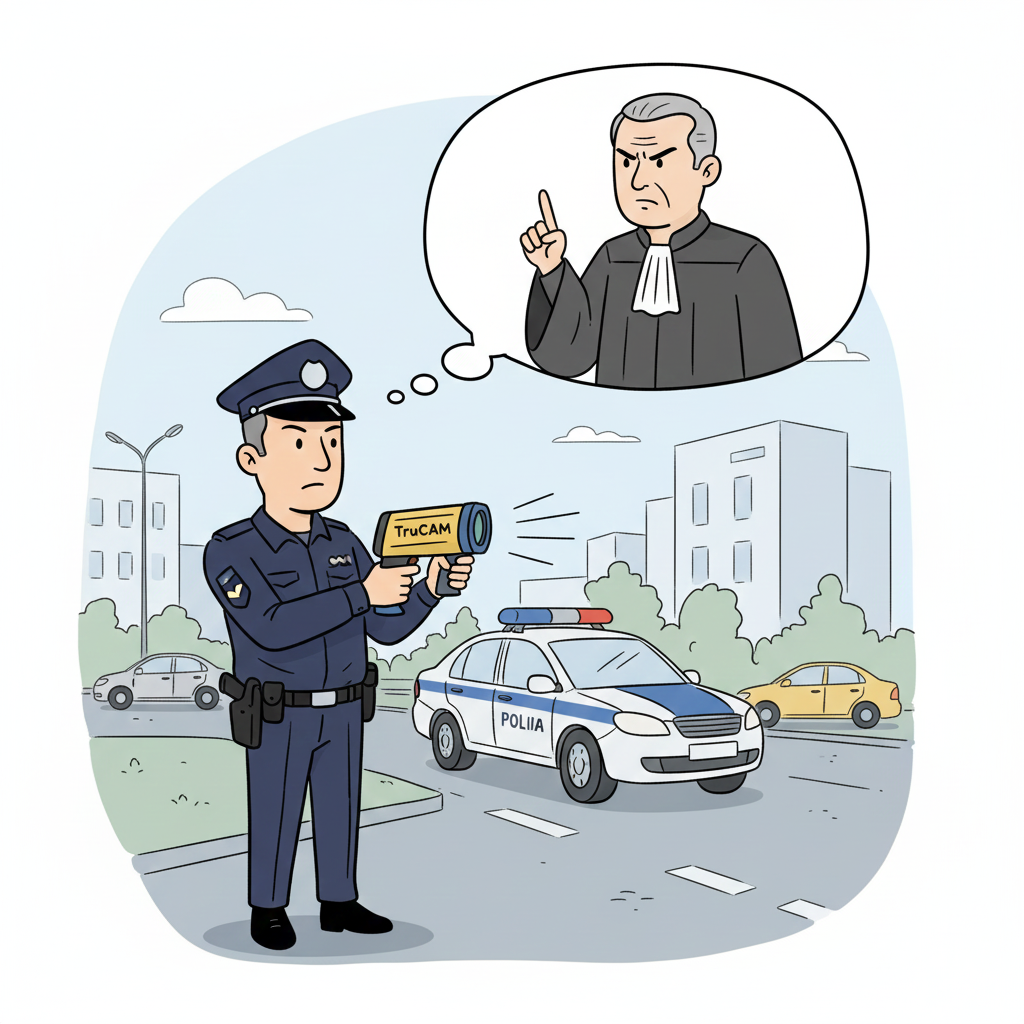 Якщо доказів закріплення TruCAM не має - такий НЕ може вважатися технічним засобом, що здійснює вимірювання швидкості, результати якого можуть розглядатися судом як доказ. (Восьмий апеляційний адміністративний суд  №441/724/25 від 27.08.2025 р.) - 861c2b0cd9fef3c374e8e852dd545ede.png