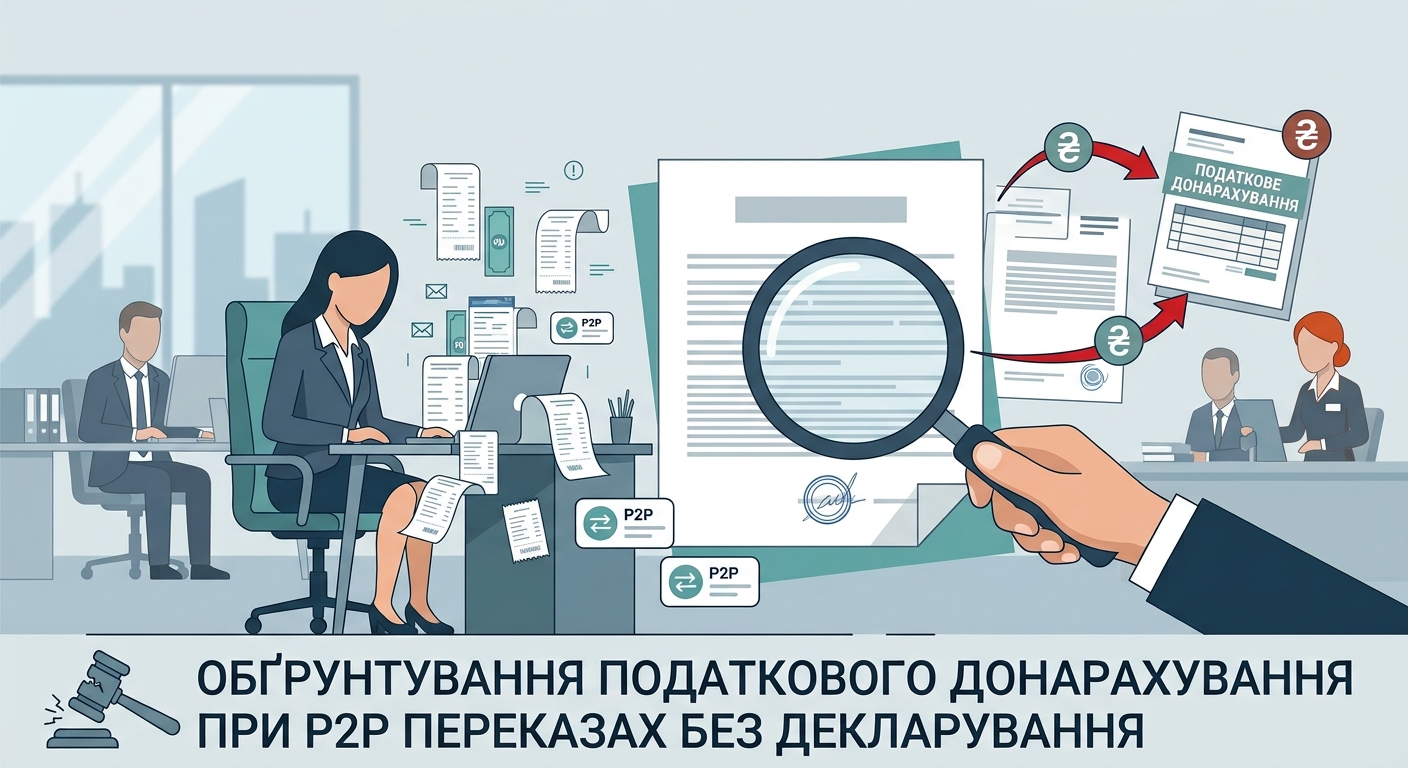Фізичній особі донарахували податки за систематичні перекази P2P, без декларування та оподаткування доходів. Наданий договір позики не визнано достатнім доказом, оскільки платежі не містили належної ідентифікації. (ВС КАС №380/25681/24  від 21.07.2026 р.)