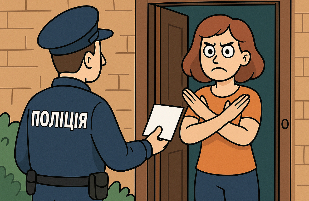 Якщо особа відмовляється від вручення їй повідомлення про підозру, обвинувачення може здійснити відеозапис такого вручення. При цьому залучення захисника не є обовʼязковим. (ВС ККС у справі №711/171/24 від 05.08.2025 р.) - 95c568f7d0e53fc20ca917a4f69518b5.jpg