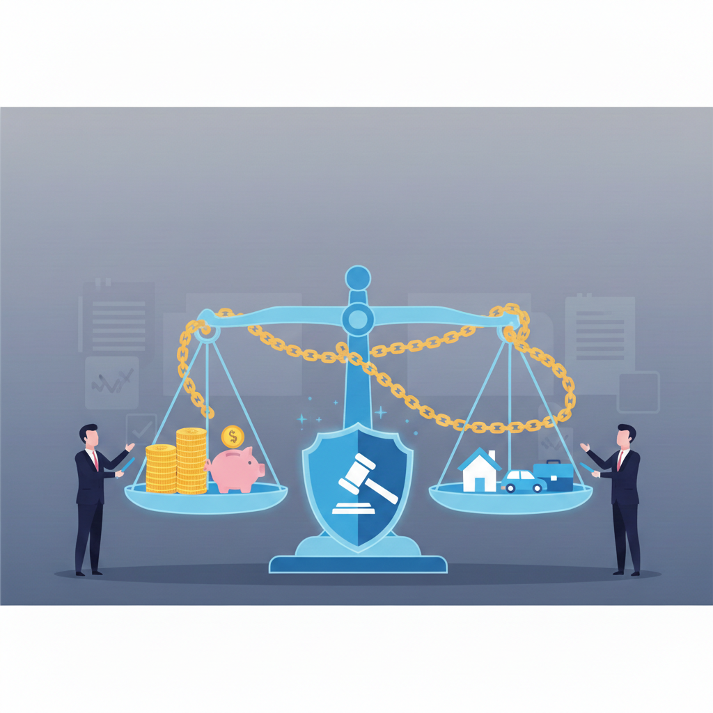 За умови відсутності достовірних відомостей щодо наявності коштів на рахунках відповідача, можливо забезпечити позов шляхом одночасного накладення арешту на грошові кошти та майно у межах суми заявлених вимог. (ВС КГС №902/1281/25 від 02.02.2026 р.)