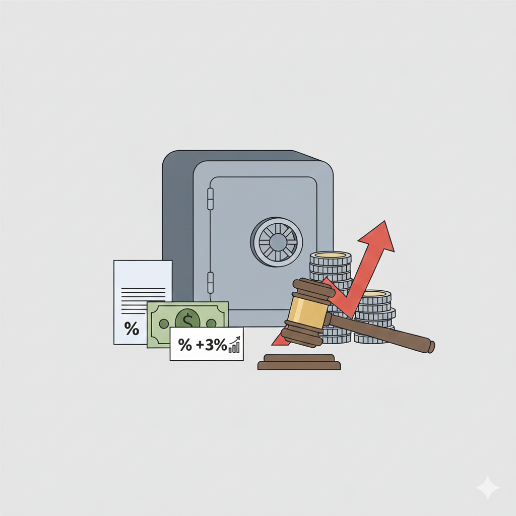 Інфляційні втрати та 3 % річних, передбачені ч. 2 ст. 625 ЦК України, підлягають застосуванню і до невиплачених банком процентів за користування коштами, визначених депозитним договором.(ВС КЦС №757/24181/20-ц від 04.12.2025 р.)