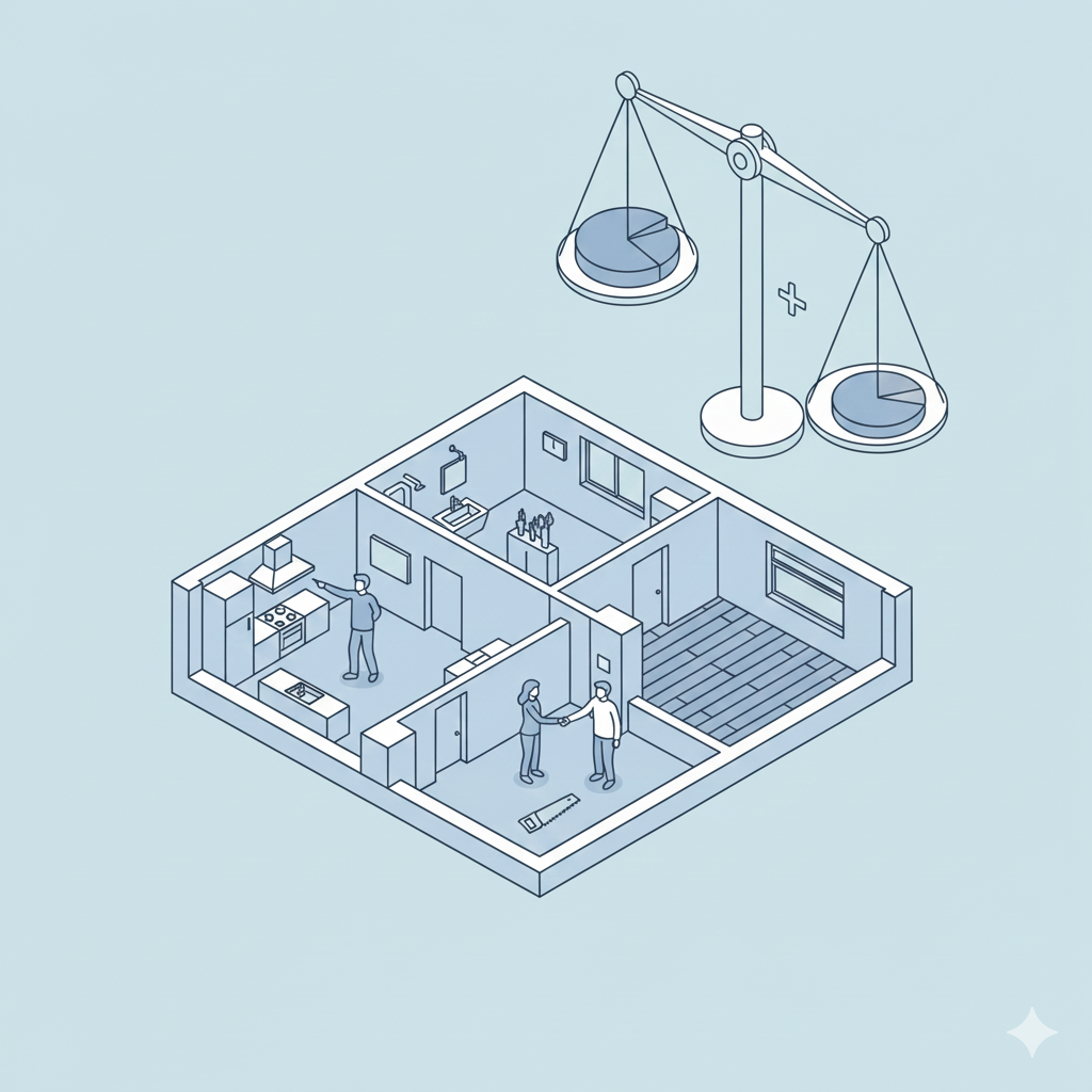 Для збільшення частки співвласника у майні обов’язковими є наступні передумови: поліпшення спільного майна не можна відокремити, зроблені такі своїм коштом, з додержанням встановленого порядку використання спільного майна та за згодою всіх співвласників. (ВС КЦС у справі №686/10987/21 від 12.12.2025 р.)