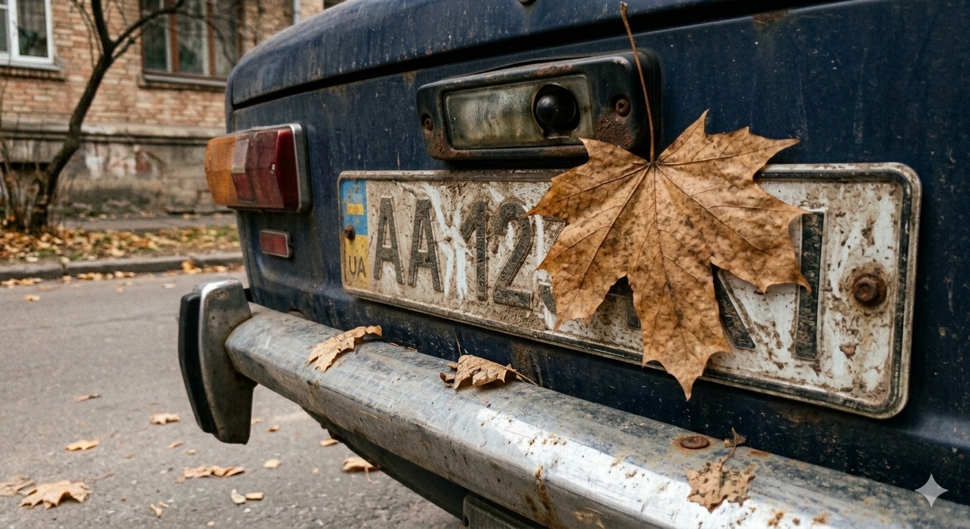 Інспектором не зафіксовано, що номерний знак не освітлювався або його не можливо було зчитати з відстані 20 метрів, внаслідок чого постанова і штраф на водія була скасована. (Білгород-Дністровський міськрайонний суд Одеської області №495/338/26 від 02.02.2026 р.)