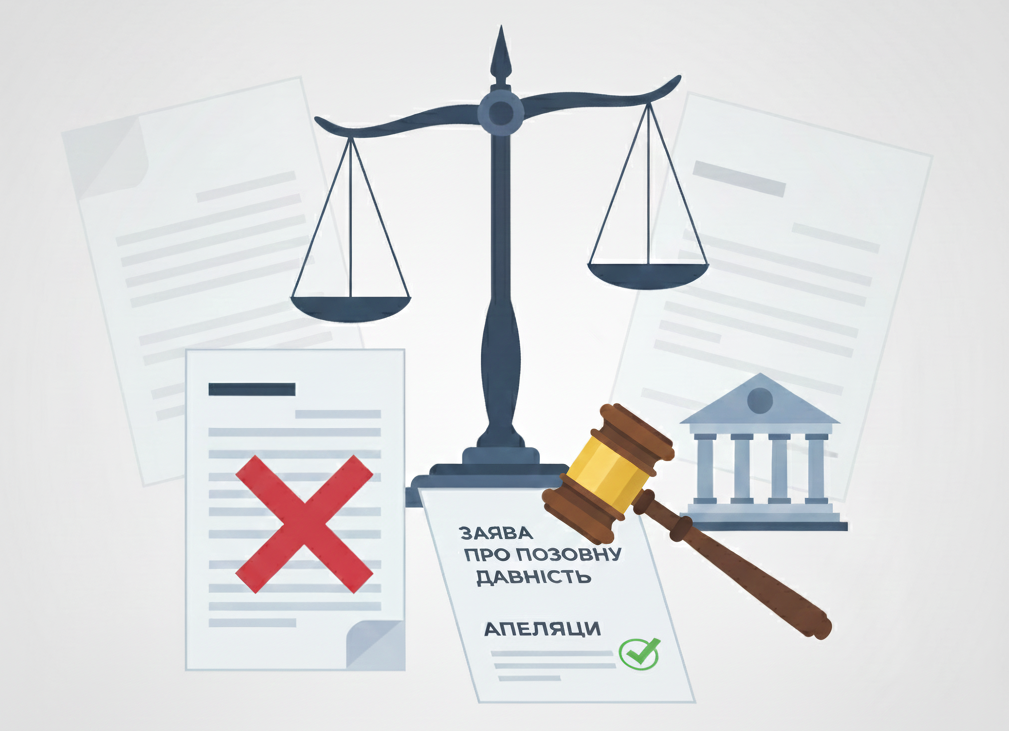 Суд апеляційної інстанції вправі прийняти заяву про застосування позовної давності лише за об'єктивної неможливості подати її раніше. (ВС КЦС у справі №192/1877/20 від 05.11.2025 р.)