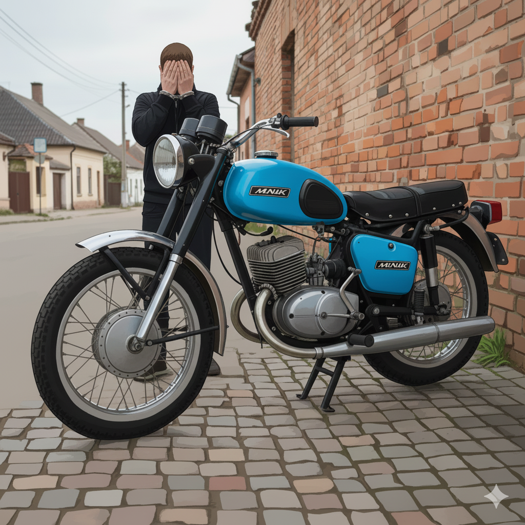 Е́врика !!! Невиправного мотолюбителя-порушника, який три рази притягувався за керування без документів та у стані сп’яніння, а також два рази за невиконання рішення суду, було засуджено ст. 382 КК і призначено 3 роки позбавлення волі. (Турківський районний суд Львівської області №458/1001/25 від 18.11.2025 р.)