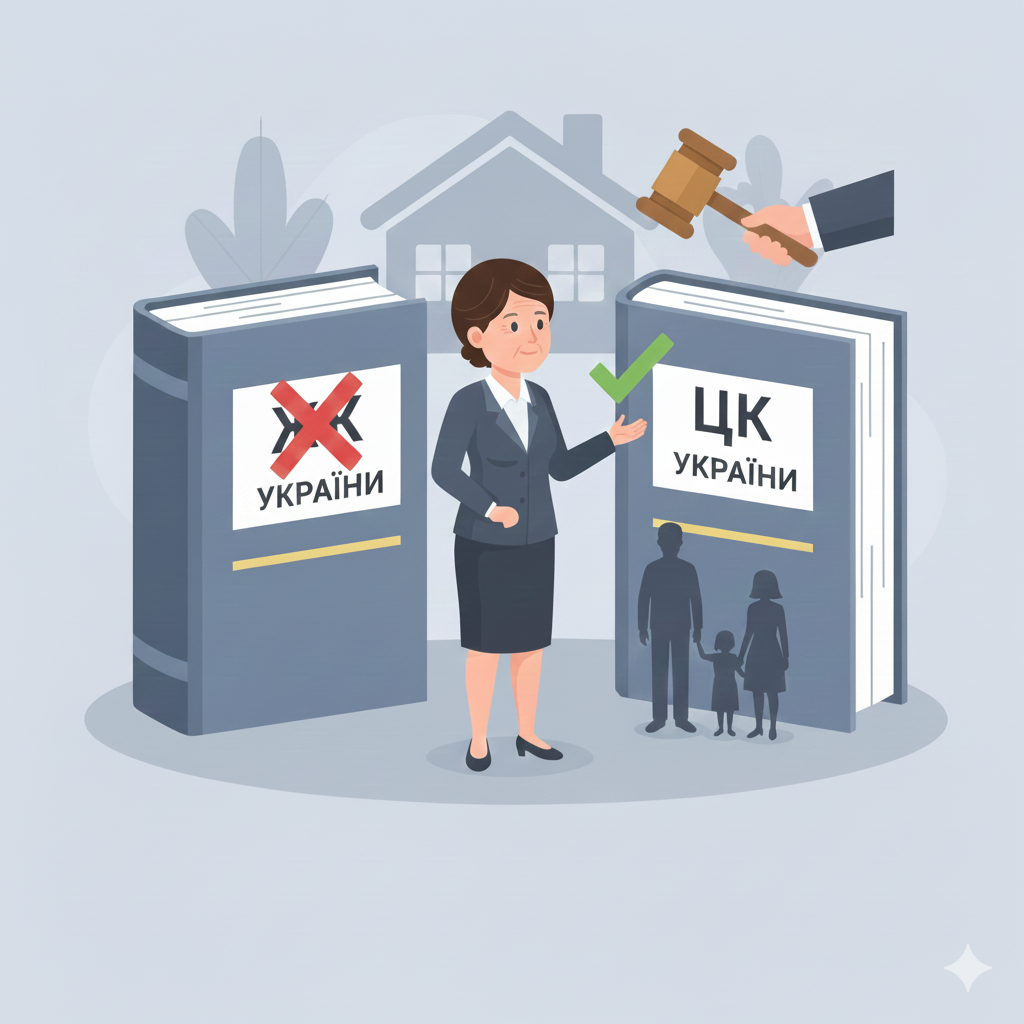 Справи щодо позову власника житла про виселення родичів - слід вирішувати згідно норм ЦК України, а не ЖК України (ВП ВС №367/2027/16-ц від 12.11.2025 р.)