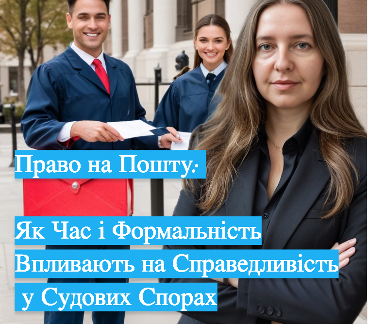 Як поштовий зв’язок стає випробуванням для справедливості в судах