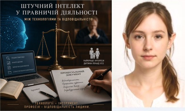 Штучний інтелект та право на індивідуальність у правосудді. Окрема думка щодо меж використання ШІ.
