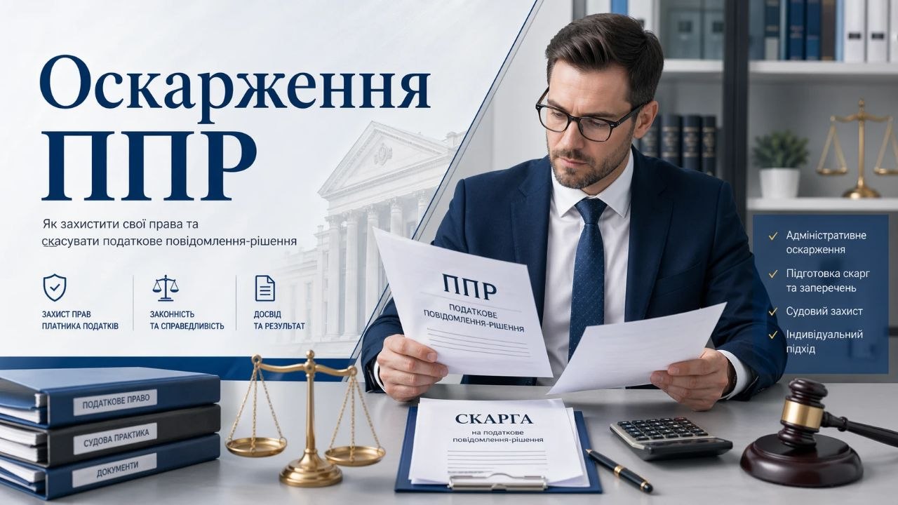 Адміністративне оскарження рішень, дій та бездіяльності ДПС за законопроектом №15516: що зміниться для бізнесу