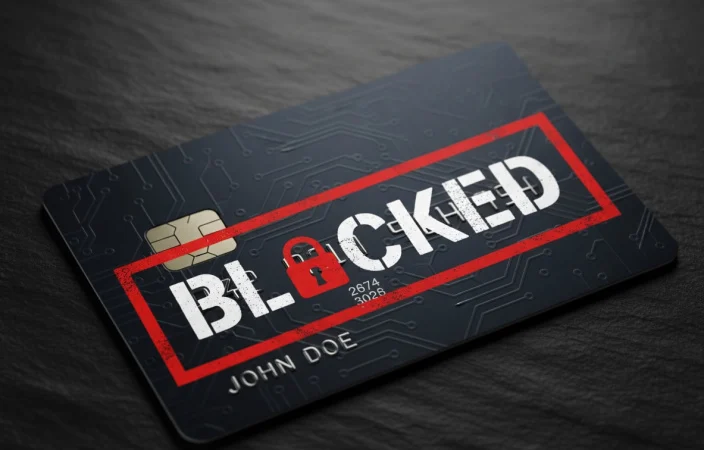 Блокування банком рахунків підприємства і ФОП у 2026 році: порядок, підстави та аналіз судової практики