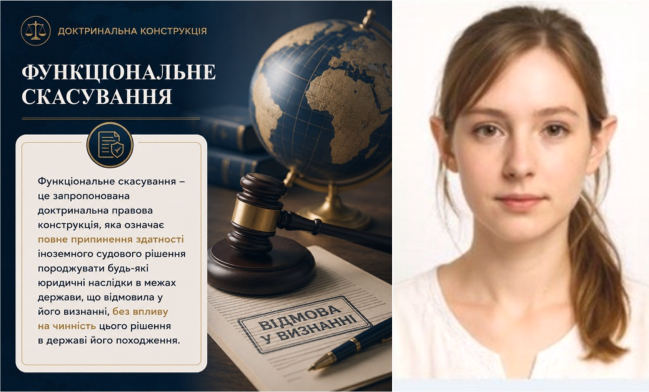 Невизнане чи скасоване? Чи припиняє відмова у визнанні іноземного судового рішення його правові наслідки?
