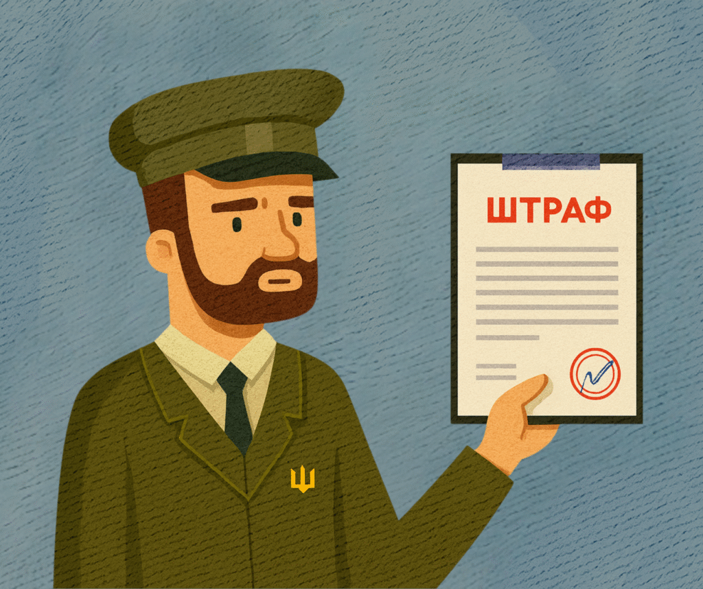 Адмінштраф від ТЦК без перевірки підприємства: приклади штрафів за ст. 210-1 КУпАП та судова практика