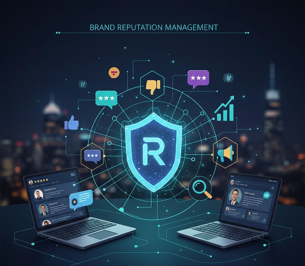 Работа с отзывами и репутацией бренда