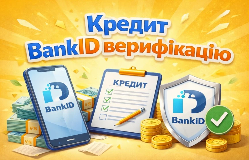 Онлайн кредит через BankID
