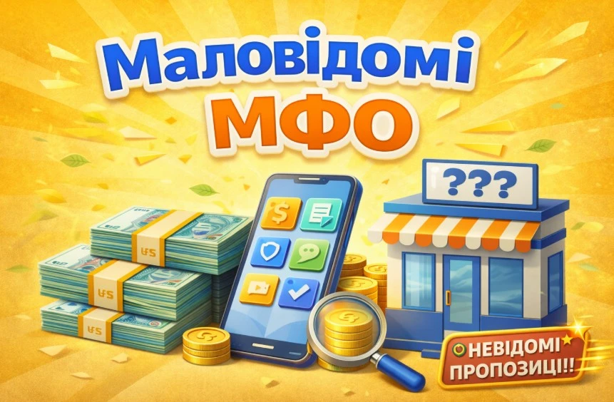Малоизвестные МФО Украины