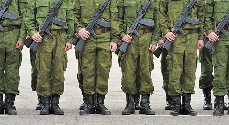 как встать на учет в военкомат Украина